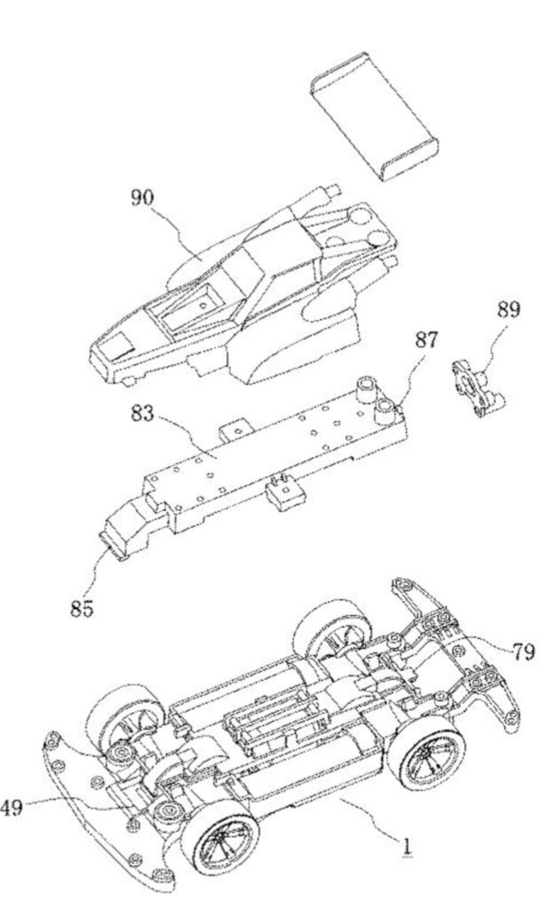 Modular Mini 4WD Assembly Structure for Next-Generation Micro Mobility | Patent Drawing